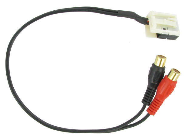 Connects2 AUX-adapter Citroen/Peugeot m/Quadlock/Aux-inngang